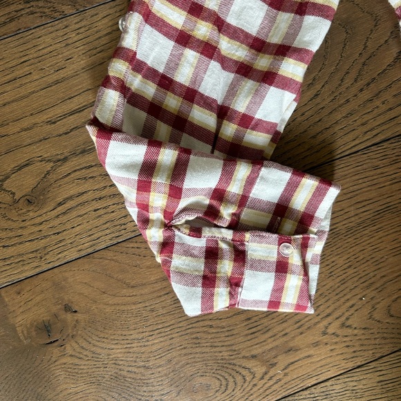 NWT! Florida State Seminoles Concepts Sport Women Flannel Long Sleeve Shirt Sz M - Picture 11 of 11